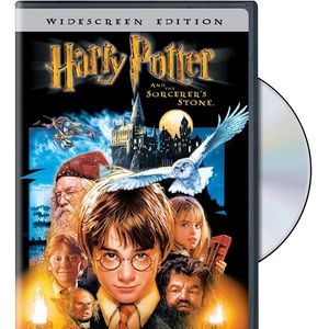DVD Harry Potter And The Sorcerer's Stone
